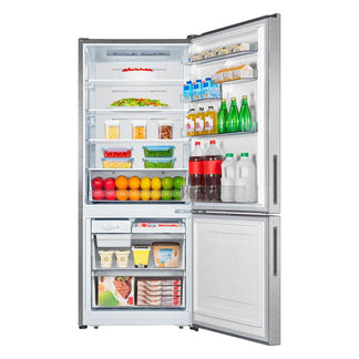 HISENSE PUREFLAT BOTTOM MOUNT REFRIGERATOR 417L