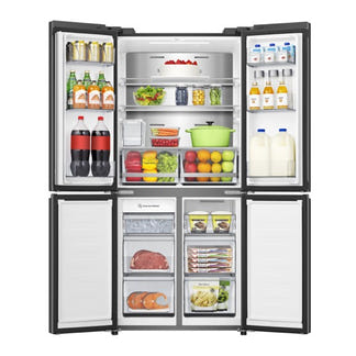 HISENSE PUREFLAT FRENCH DOOR FRIDGE 483L