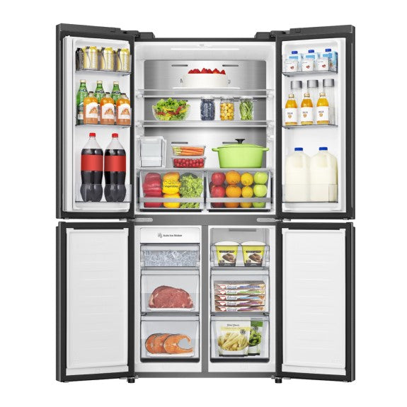HISENSE PUREFLAT FRENCH DOOR FRIDGE 483L