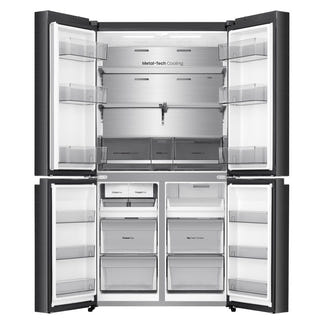 HISENSE PUREFLEX FRENCH DOOR REFRIGERATOR WITH WATER DISPENSER 647L