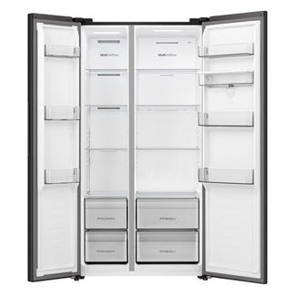 HISENSE PUREFLAT SIDE BY SIDE REFRIGERATOR TANKED WATER DISPENSER 541L
