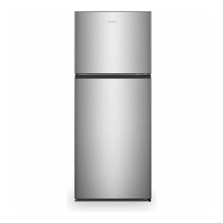 HISENSE TOP MOUNT REFRIGERATOR STAINLESS STEEL 424L