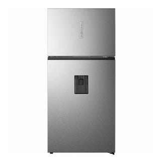 HISENSE TOP MOUNT REFRIGERATOR STAINLESS STEEL 496L