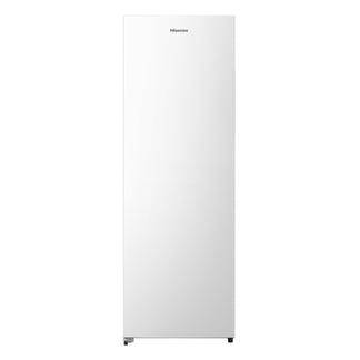 HISENSE HYBRID VERTICAL FRIDGE/FREEZER WHITE 240L