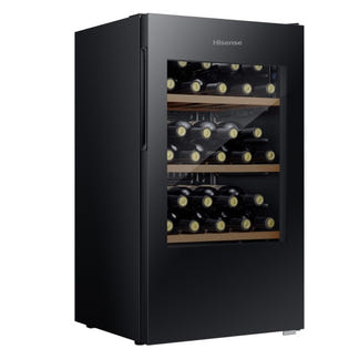 HISENSE WINE CABINET BLACK 30 Bottles