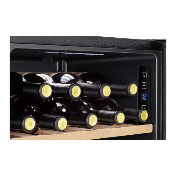 HISENSE WINE CABINET BLACK 30 Bottles