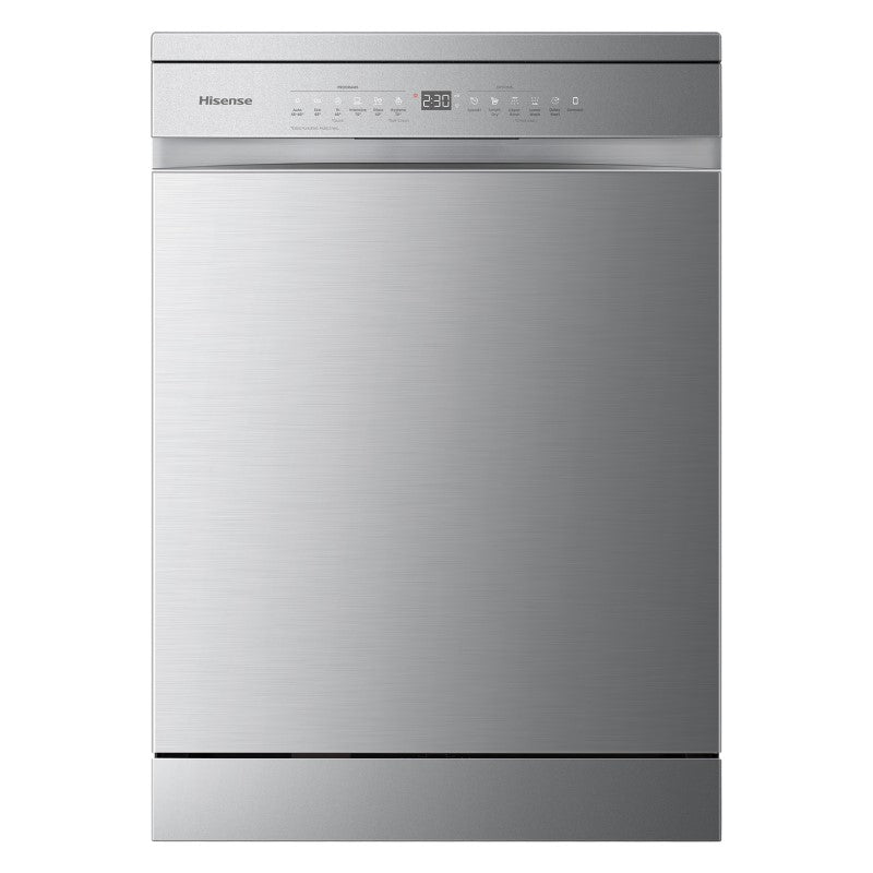 HISENSE FREESTANDING DISHWASHER WITH WIFI AND CORNER WASH 60CM
