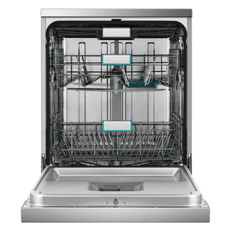 HISENSE FREESTANDING DISHWASHER WITH WIFI AND CORNER WASH 60CM