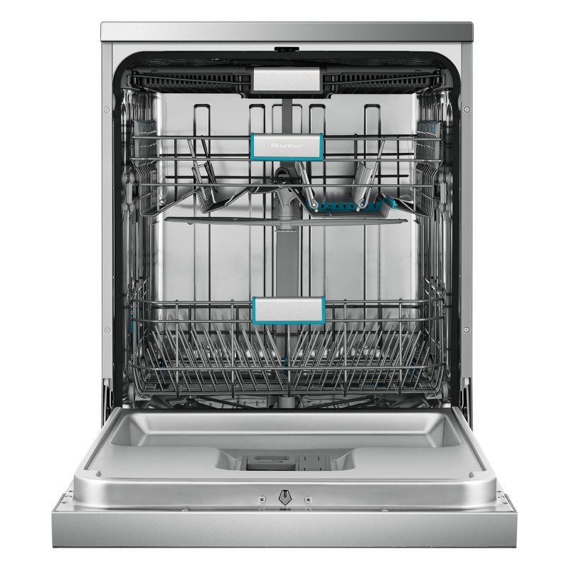 HISENSE FREESTANDING DISHWASHER WITH WIFI AND CORNER WASH 60CM