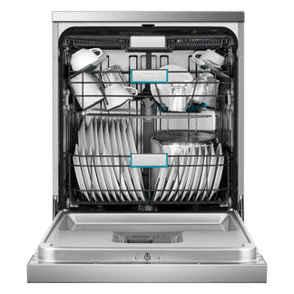 HISENSE FREESTANDING DISHWASHER WITH WIFI AND CORNER WASH 60CM