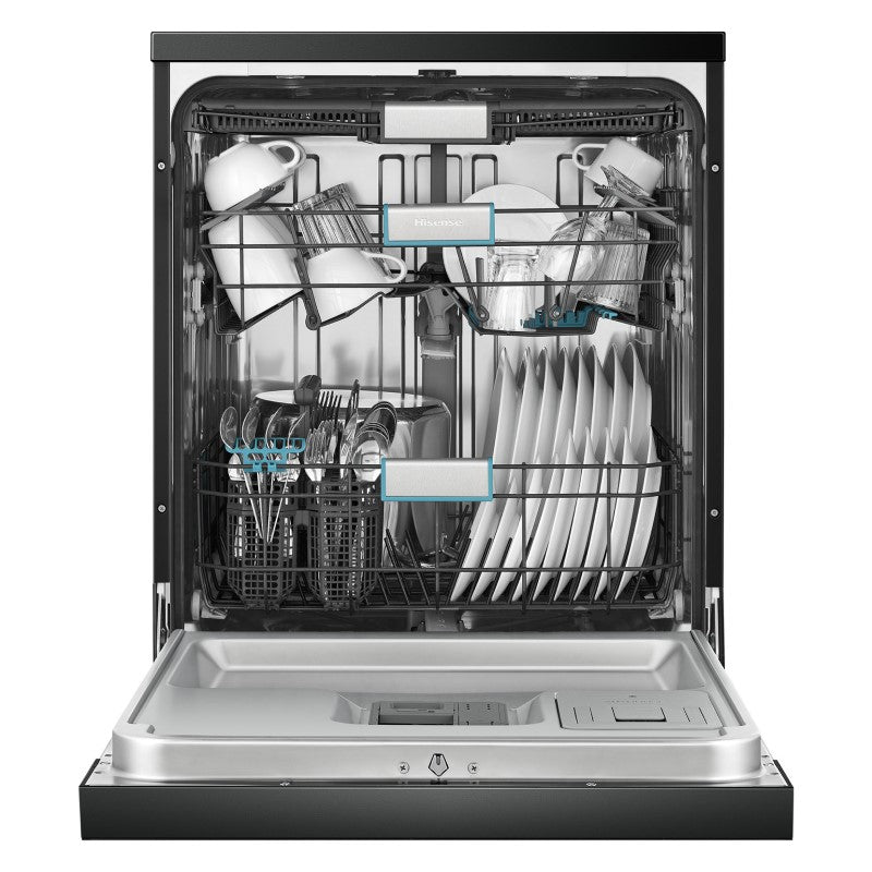 HISENSE FREESTANDING DISHWASHER WITH WIFI AND CORNER WASH 60CM