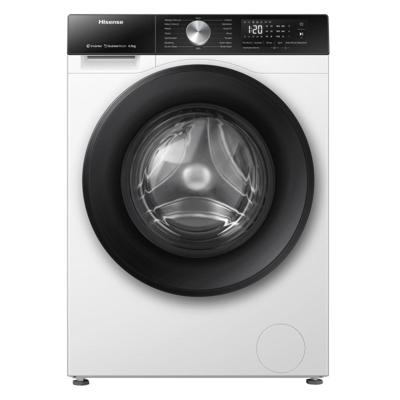 HISENSE FRONT LOAD WASHER 8.5KG