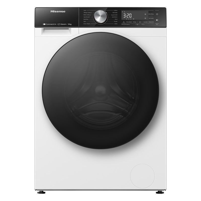 HISENSE FRONT LOAD WASHER 5 SERIES 12KG