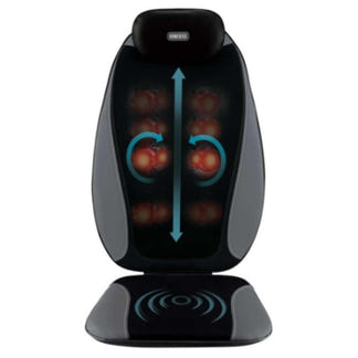 HOMEDICS SHIATSU PRO PLUS MASSAGE CUSHION BLACK