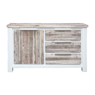 HOMESTEAD HOMESTEAD BUFFET - 1450X450 - ACACIA/WHITE