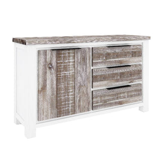 HOMESTEAD HOMESTEAD BUFFET - 1450X450 - ACACIA/WHITE