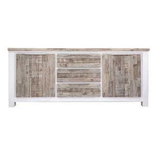 HOMESTEAD HOMESTEAD BUFFET - 2000X450 - ACACIA/WHITE