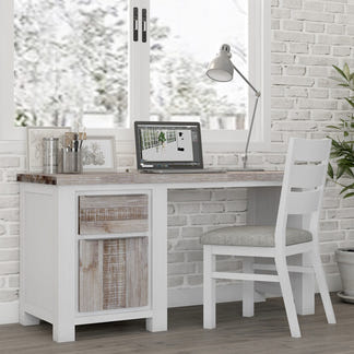 HOMESTEAD HOMESTEAD DESK - 1500X600 - ACACIA