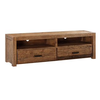 HUGO HUGO ENTERTAINMENT UNIT - 1800X500 - RUSTIC PINE