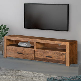 HUGO HUGO ENTERTAINMENT UNIT - 1800X500 - RUSTIC PINE