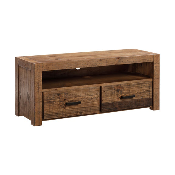 HUGO HUGO ENTERTAINMENT UNIT - 1300X450 - RUSTIC PINE