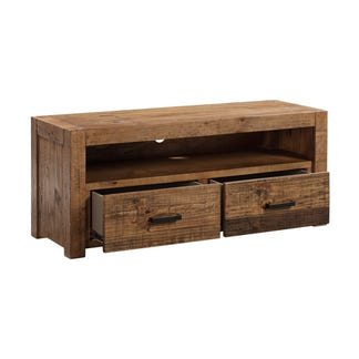 HUGO HUGO ENTERTAINMENT UNIT - 1300X450 - RUSTIC PINE