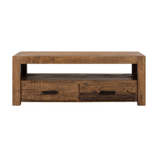 HUGO HUGO COFFEE TABLE - 1200X700 - RUSTIC PINE