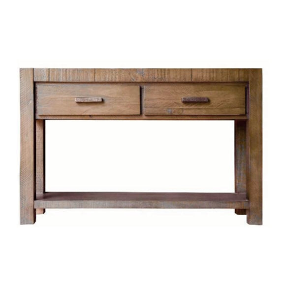 HUGO HUGO HALL TABLE - 1250X380 - RUSTIC PINE