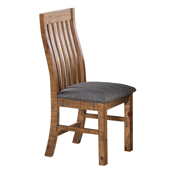 HUGO HUGO DINING SET 7 PCE 1800 - RUSTIC PINE