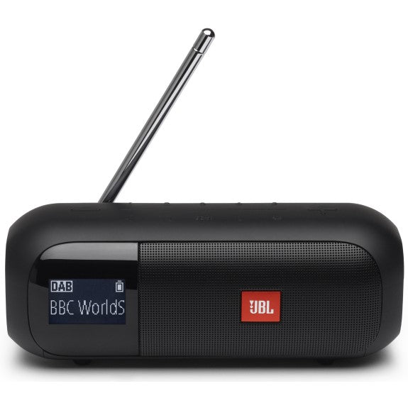 JBL Tuner 2 Portable Bluetooth Radio Speaker - Black