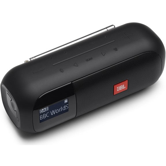 JBL Tuner 2 Portable Bluetooth Radio Speaker - Black