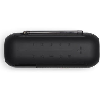 JBL Tuner 2 Portable Bluetooth Radio Speaker - Black