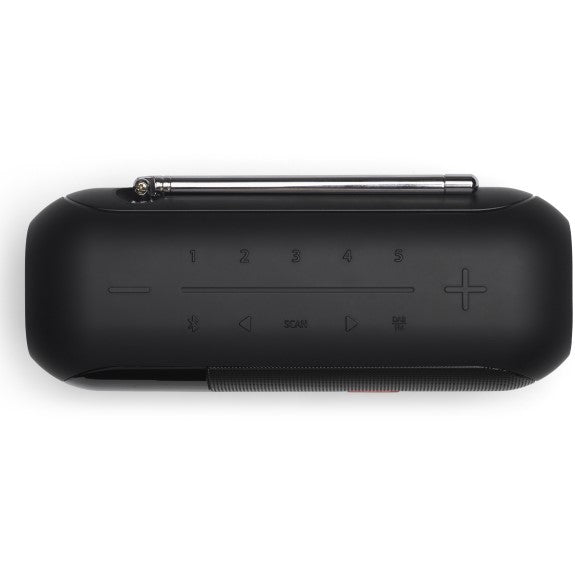 JBL Tuner 2 Portable Bluetooth Radio Speaker - Black