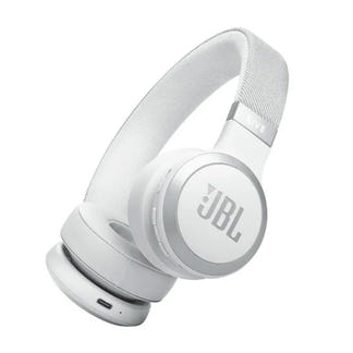 JBL LIVE 670 ON-EAR BT ANC HEADPHONES - WHITE