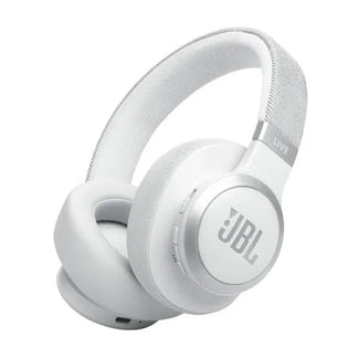 JBL LIVE 770 OVER-EAR BT ANC HEADPHONES - WHITE