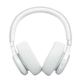 JBL LIVE 770 OVER-EAR BT ANC HEADPHONES - WHITE