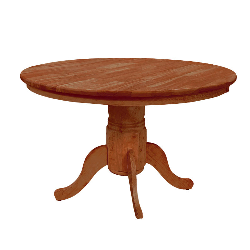 JOY JOY DINING TABLE - 1050 ROUND - ANTIQUE MAPLE