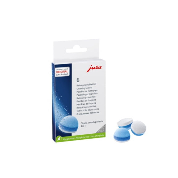 JURA 3 PHASE CLEANING TABLETS