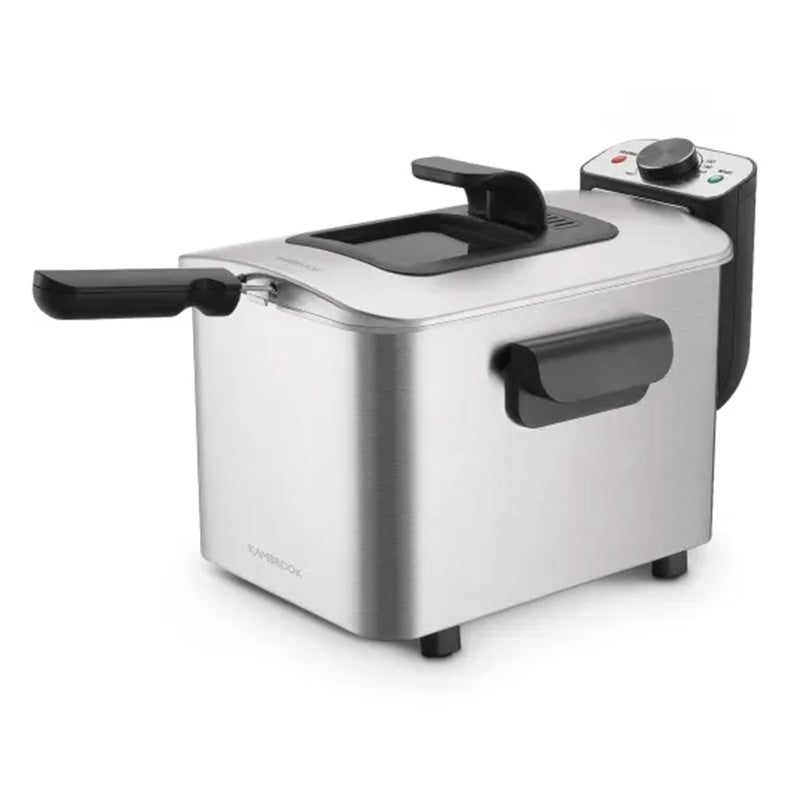 KAMBROOK GOLDEN CRISP DEEP FRYER BRUSHED SS 4L