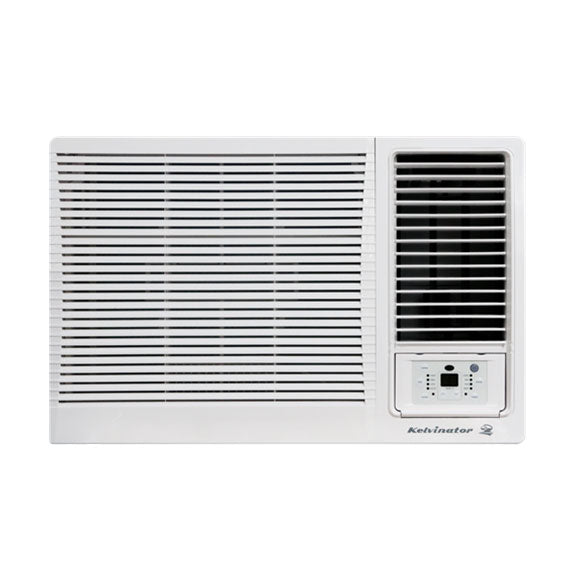 Kelvinator 2.2kW/1.9kW - Fixed Window Wall Reverse Air Conditioner