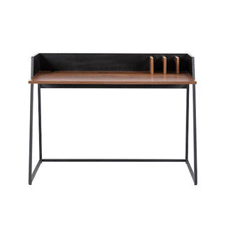 KENNET KENNET DESK - 1200X620 - BLACK/WALNUT