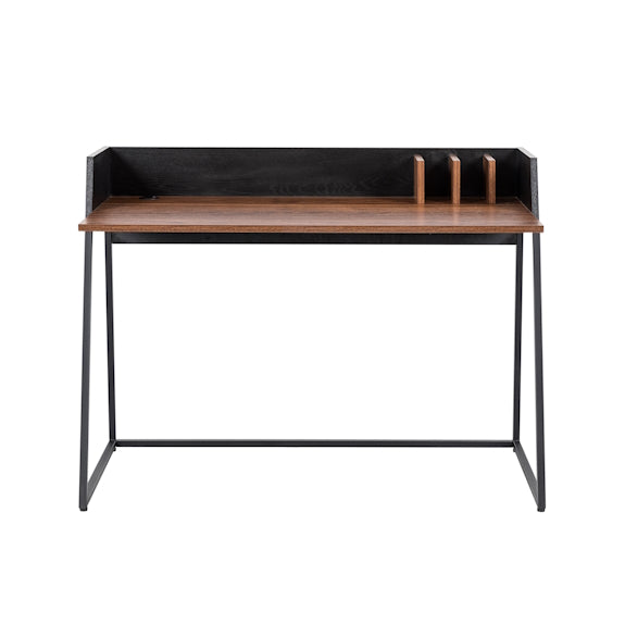 KENNET KENNET DESK - 1200X620 - BLACK/WALNUT