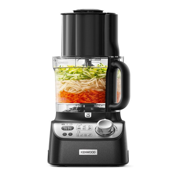 KENWOOD MULTIPRO XL WEIGH+ 3.5L FOOD PROCESSOR BLACK 1000W