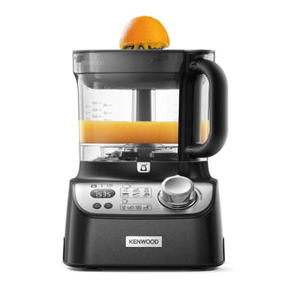 KENWOOD MULTIPRO XL WEIGH+ 3.5L FOOD PROCESSOR BLACK 1000W