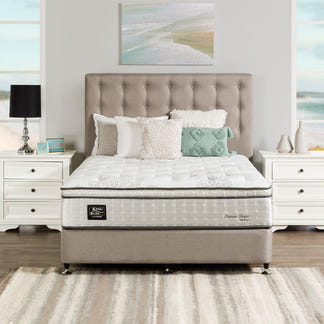 KING KOIL Platinum Allegro Queen Mattress - Medium