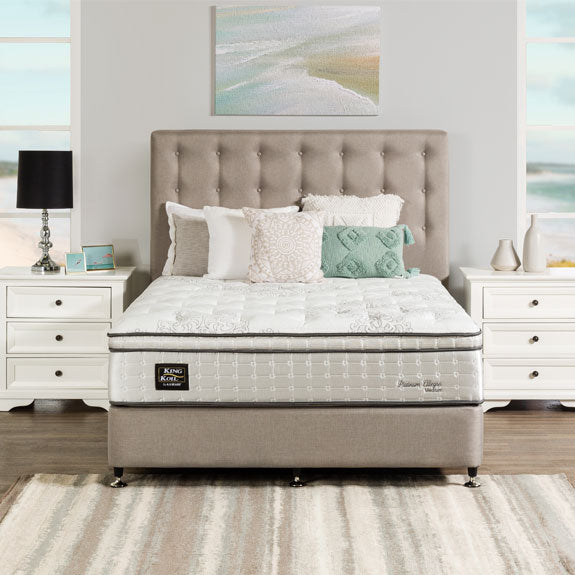 KING KOIL Platinum Allegro Queen Mattress - Medium