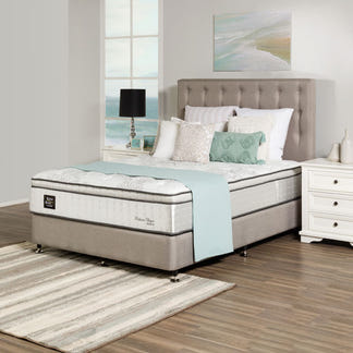 KING KOIL Platinum Allegro Queen Mattress - Medium