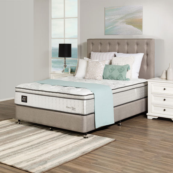 KING KOIL Platinum Allegro Queen Mattress - Medium