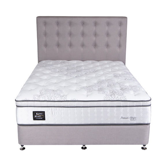 KING KOIL Platinum Allegro King Mattress - Medium