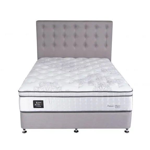 KING KOIL Platinum Allegro Queen Mattress - Medium